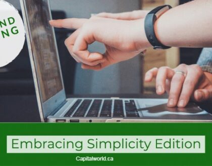 Weekend Reading: Embracing Simplicity Edition